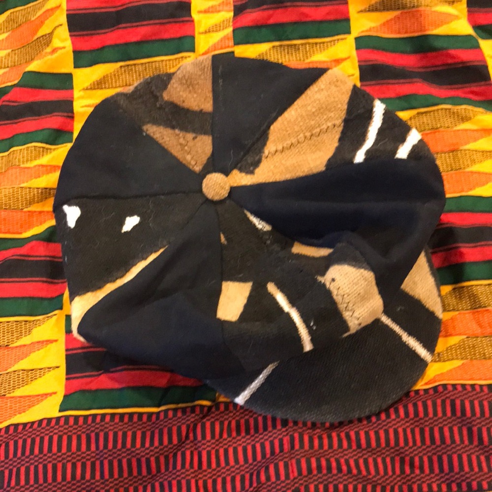 African Mudcloth Hat